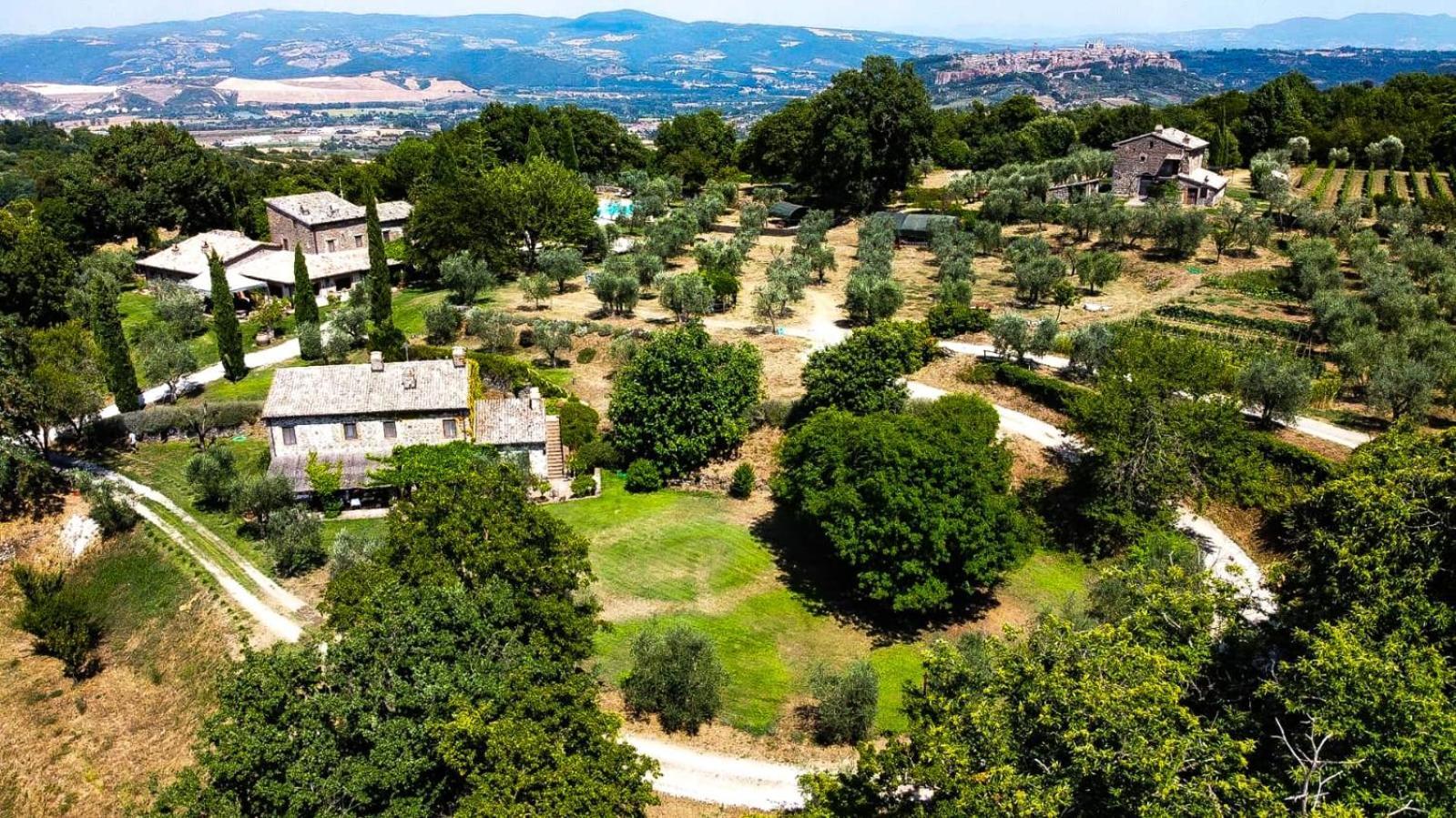 La Chiusetta Villa Orvieto Exterior photo