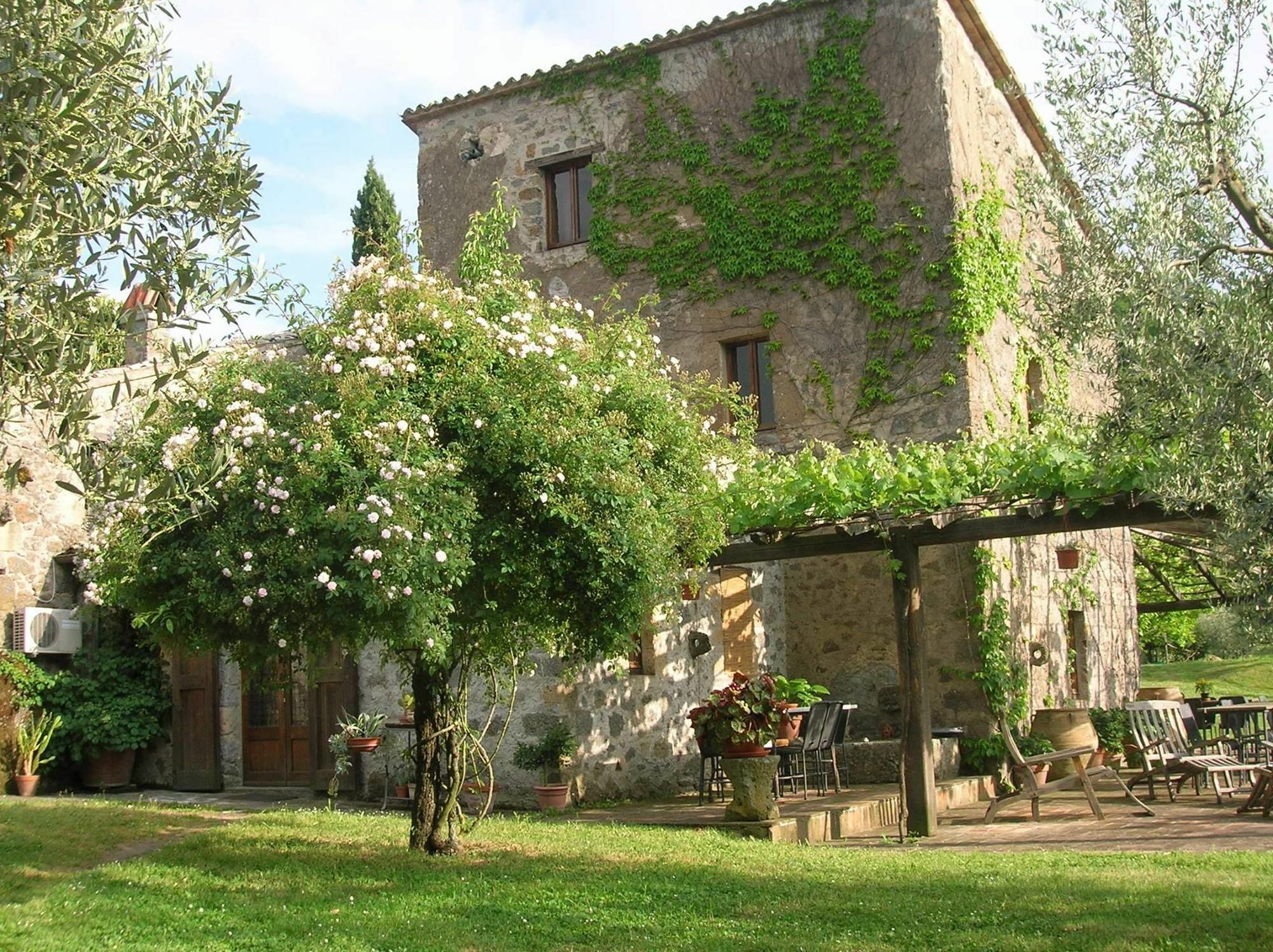 La Chiusetta Villa Orvieto Exterior photo