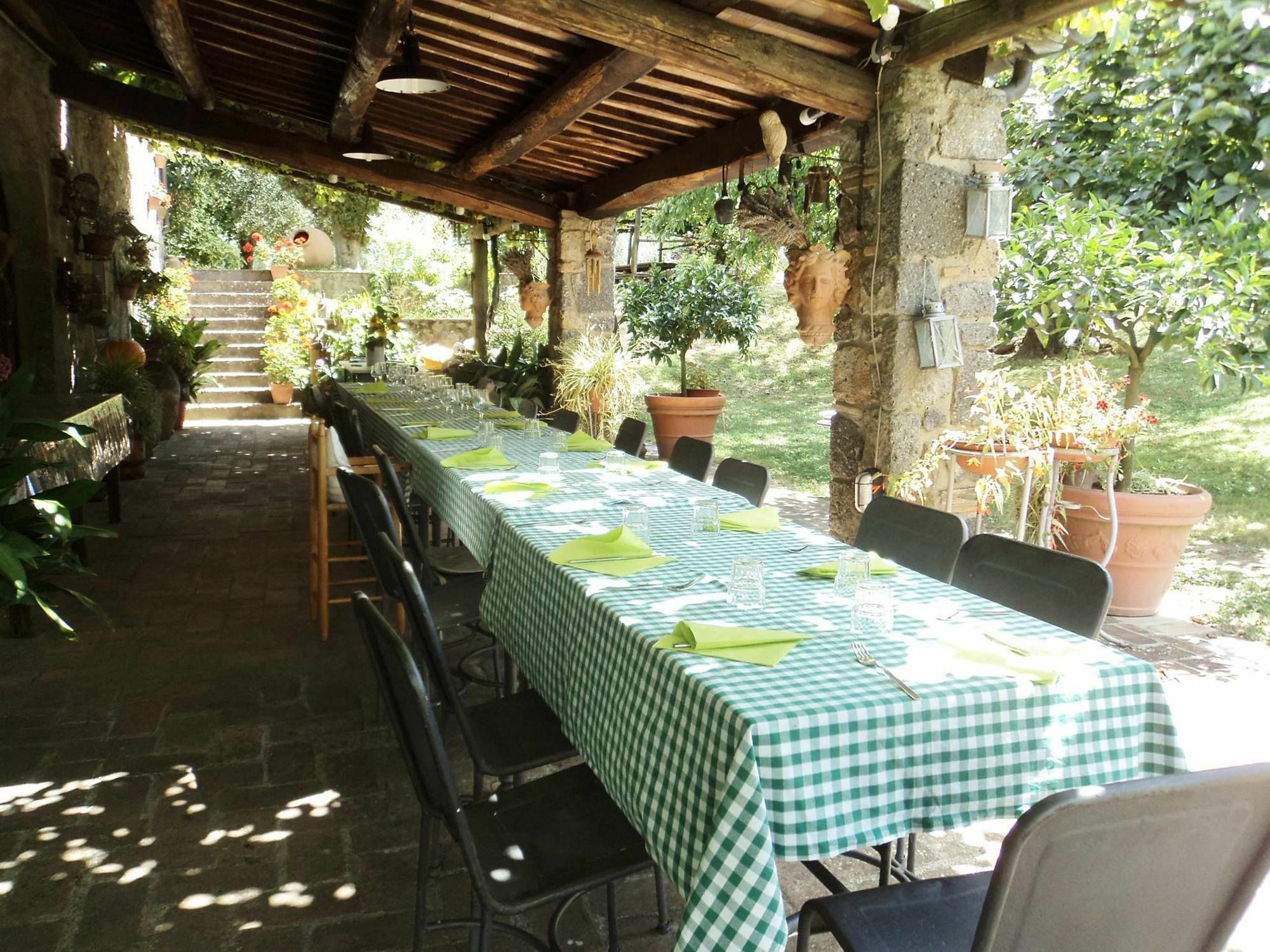 La Chiusetta Villa Orvieto Exterior photo